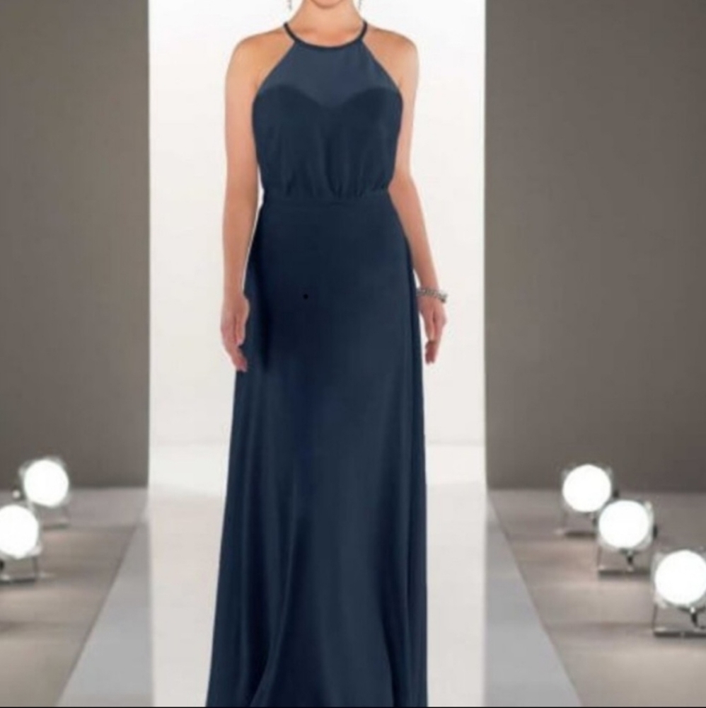 Sorella Vita Modern Flowing Bridesmaid Gown Feature by Sorella 9010